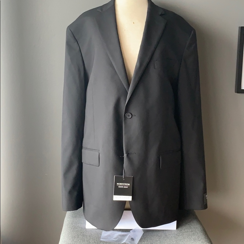 Men’s Nordstrom brand black jacket